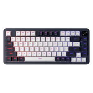 Redragon Ucal K673wb Pro Teclado Gamer Inalámbrico - Blanco Negro - Imagen 3