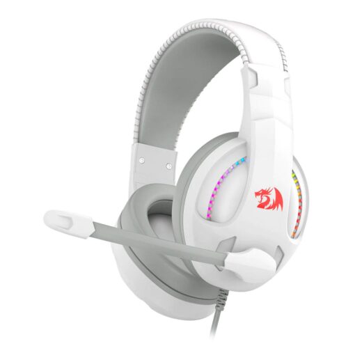 Alternative view of Auriculares Redragon Cronus H211w-rgb - Blanco