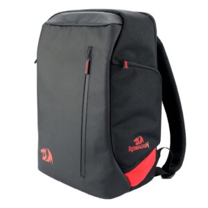 Mochila Para Portátil Redragon Tardis Gb-100, Color Negro Y Rojo - Imagen 2