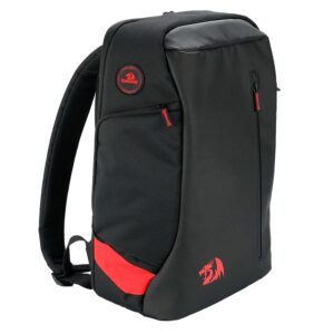 Mochila Para Portátil Redragon Tardis Gb-100, Color Negro Y Rojo - Imagen 3