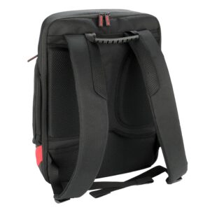 Mochila Para Portátil Redragon Tardis Gb-100, Color Negro Y Rojo - Imagen 4
