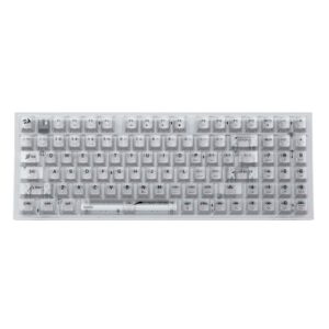 Teclado Para Juegos Con Interruptores Intercambiables Redragon Pollux Pro K628ct-rgb - Transparente - Imagen 3