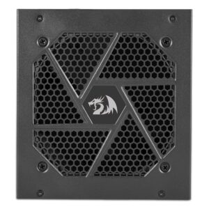 Fuente De Alimentación Modular Bivolt Redragon Rgps Gc-ps008 Atx 650w 80 Plus Gold Active Pfc - Negro - Imagen 4