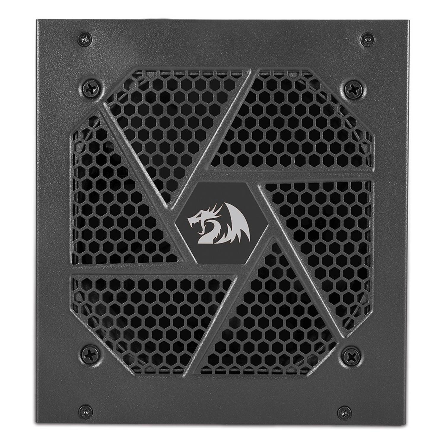 Fuente De Alimentación Modular Bivolt Redragon Rgps Gc-ps008 Atx 650w 80 Plus Gold Active Pfc - Negro - Imagen 4