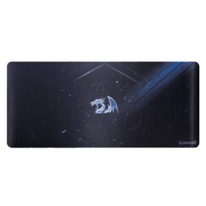Alfombrilla Para Ratón Para Juegos Redragon Xeon P041, 900 X 400 X 3 Mm, Color Negro