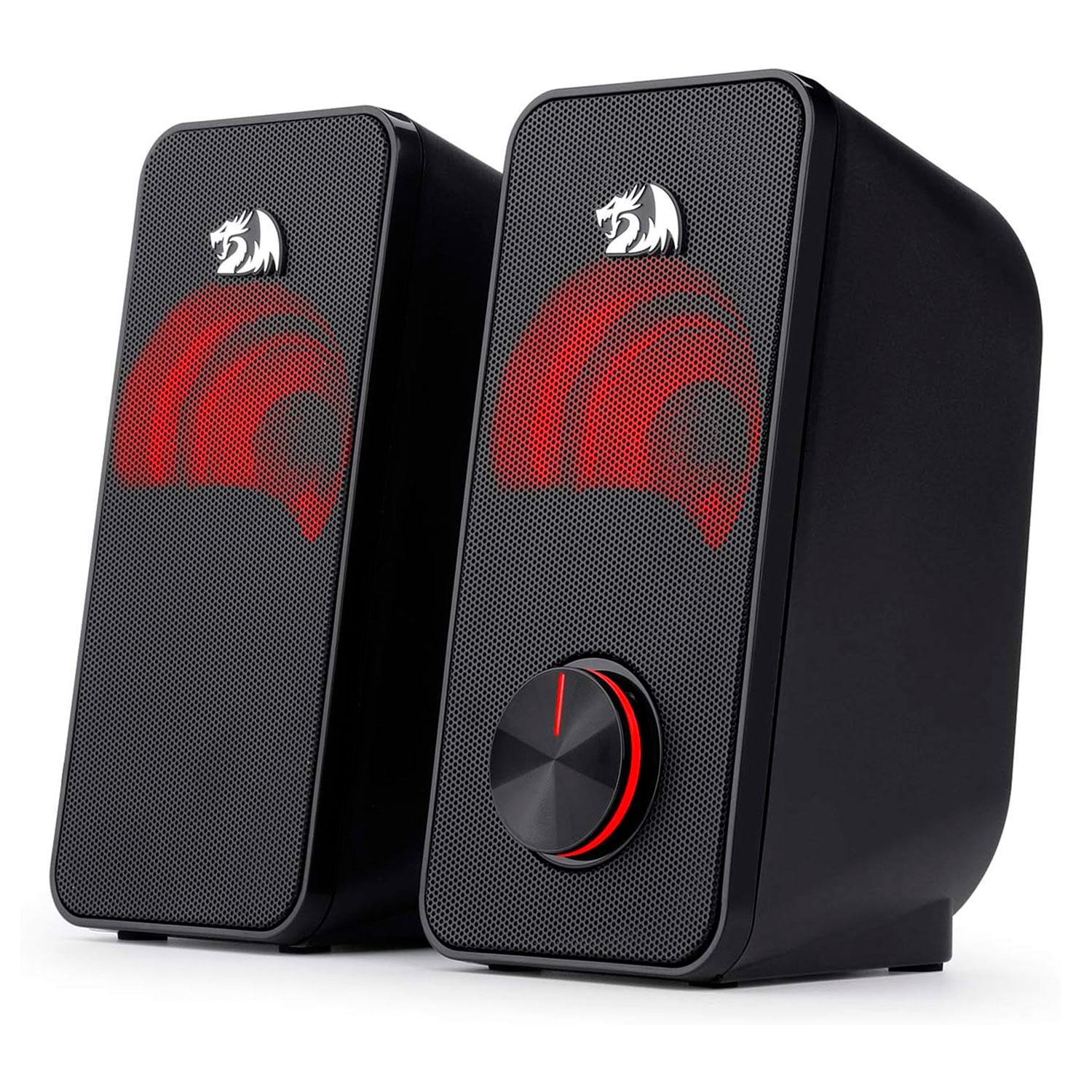 Caja De Sonido Redragon Stentor Gs500 Usb P2 Auxiliar - Negro