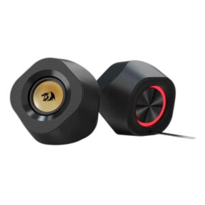 Altavoz Auxiliar Usb Con Bluetooth Y Rgb Redragon Kaidas Gs590, Color Negro - Imagen 2