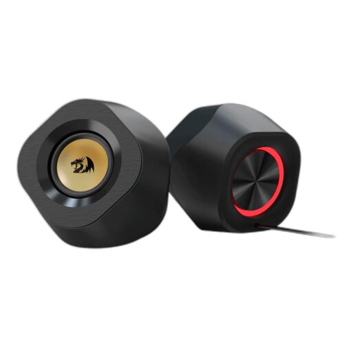 Alternative view of Altavoz Auxiliar Usb Con Bluetooth Y Rgb Redragon Kaidas Gs590, Color Negro