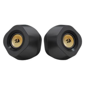Altavoz Auxiliar Usb Con Bluetooth Y Rgb Redragon Kaidas Gs590, Color Negro - Imagen 3