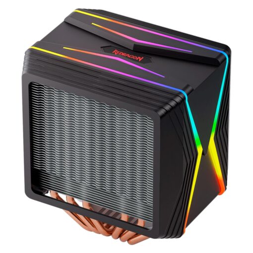 Disipador De Calor Para Cpu Redragon Hodur Cc-2188 Argb, Color Negro
