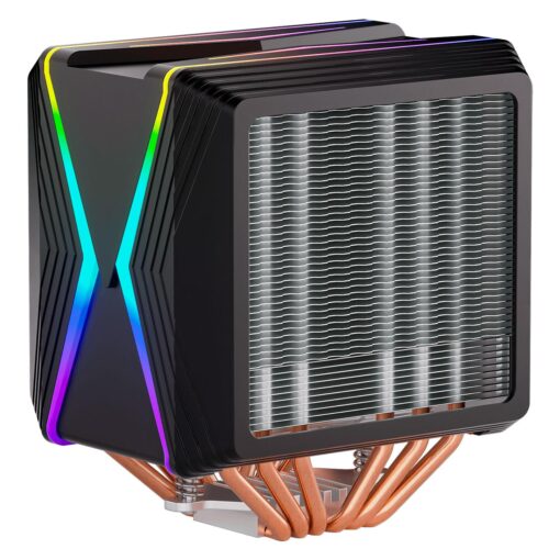 Alternative view of Disipador De Calor Para Cpu Redragon Hodur Cc-2188 Argb, Color Negro