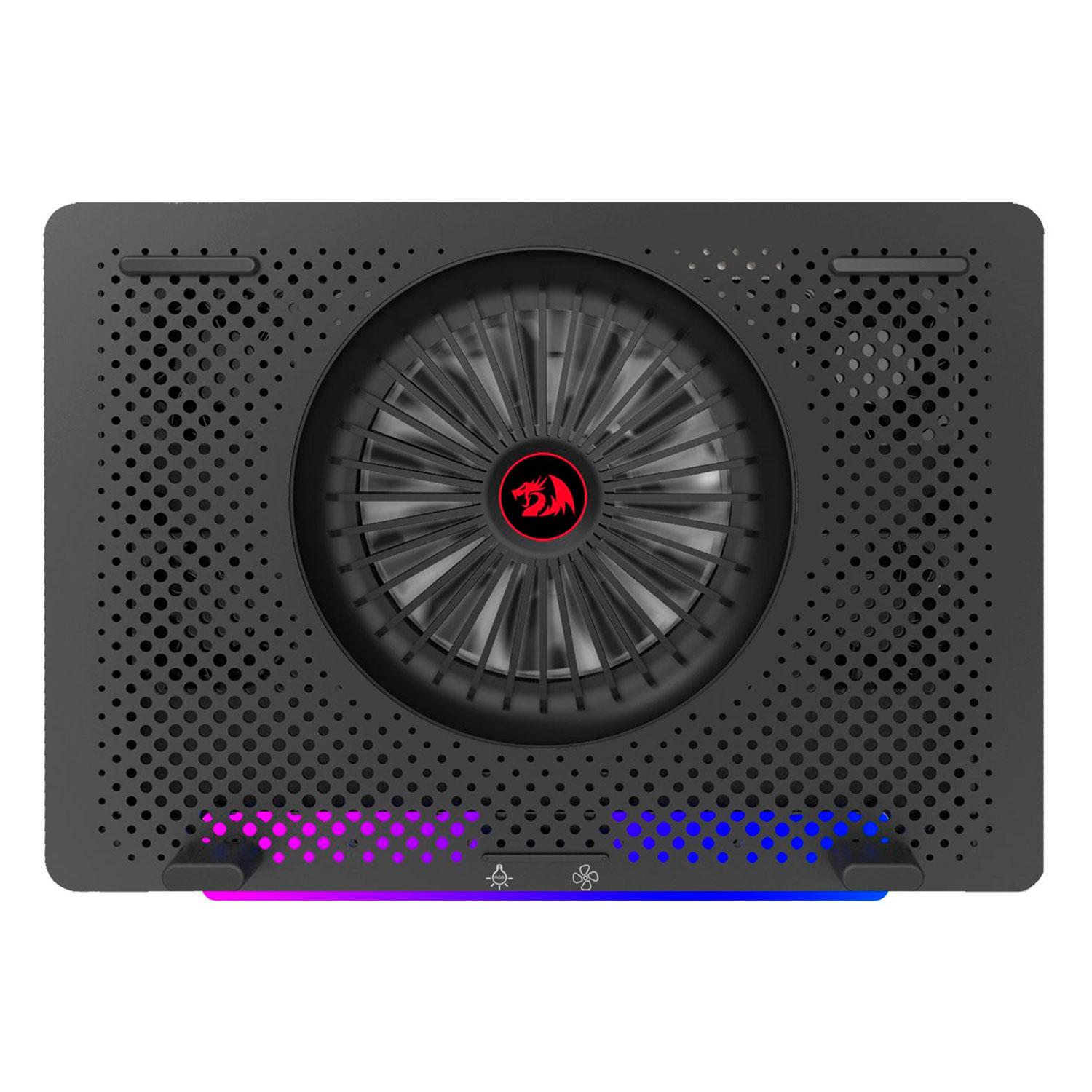 Refrigerador Para Portátiles Redragon Ivy Gaming Gcp500, Color Negro