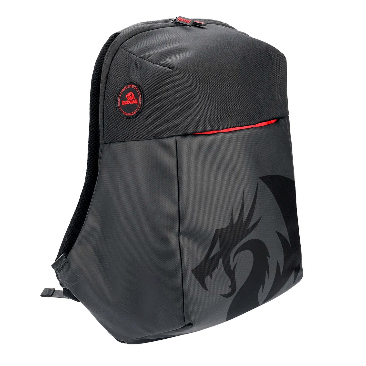 Mochila Para Portátil Redragon Gb-93 Traveller De 18" (negra)
