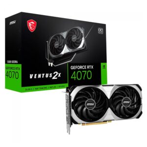 Tarjeta De Video Msi Nvidia Geforce Ventus 3x Oc Rtx-4070 12 Gb Gddr6x - 912-v513-414