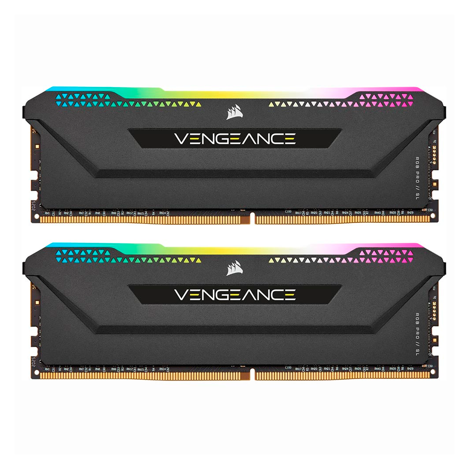 Memoria Ram Corsair Vengeance Pro Sl Rgb 16gb (2x8gb) Ddr4 3600mhz - Cmh16gx4m2z3600c16 - Imagen 3