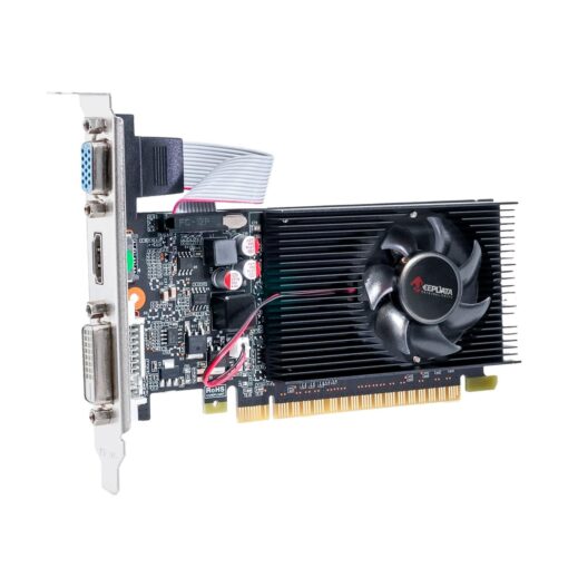 Alternative view of Tarjeta De Video Nvidia Geforce Gt220 De 1 Gb Ddr3 De Keepdata Gef Gt220