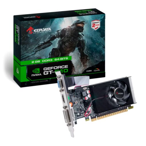 Tarjeta De Video Keepdata Gef Gt610 Nvidia Geforce Gt610 2gb Ddr3