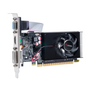 Tarjeta De Video Keepdata Gef Gt610 Nvidia Geforce Gt610 2gb Ddr3 - Imagen 2