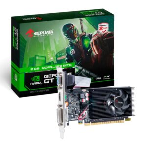 Tarjeta De Video Nvidia Geforce Gt-730 De 2 Gb Ddr3 De Keepdata
