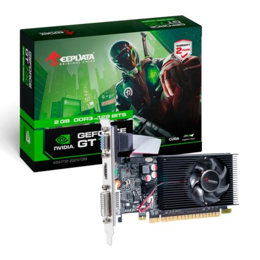 Tarjeta De Video Nvidia Geforce Gt-730 De 2 Gb Ddr3 De Keepdata