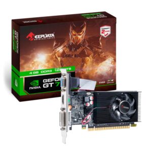Tarjeta De Video Nvidia Geforce Gt730 De 4 Gb Ddr3 De Keepdata Gef Gt730