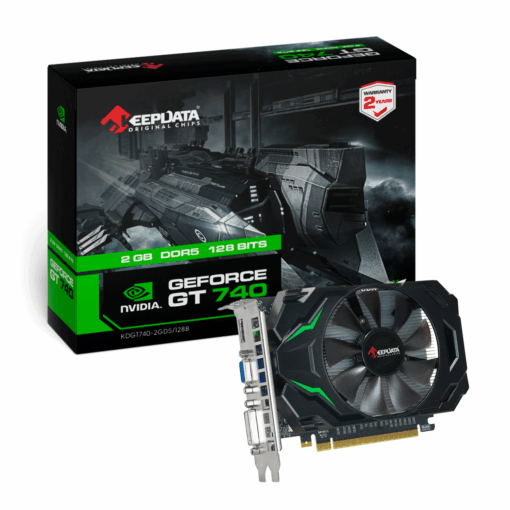 Tarjeta De Video Nvidia Geforce Gt-740 De 2 Gb Ddr5 De Keepdata