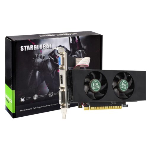 Tarjeta De Video Nvidia Geforce Gtx750 4 Gb Ddr5 De Keepdata