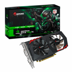 Tarjeta De Video Nvidia Geforce Gtx750 Ti 4 Gb Ddr5 De Keepdata