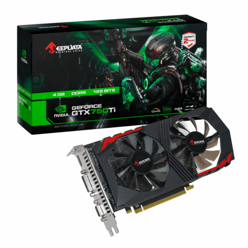Tarjeta De Video Nvidia Geforce Gtx750 Ti 4 Gb Ddr5 De Keepdata