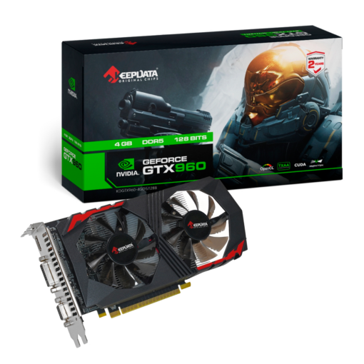 Tarjeta De Video Nvidia Geforce Gtx960 4 Gb Ddr5 De Keepdata Gef Gtx960
