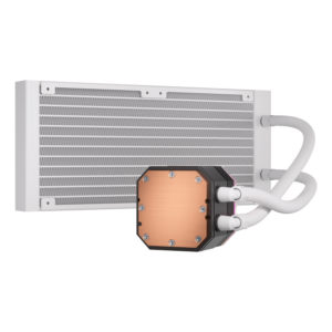Water Cooler Para Procesador Corsair Icue H100i Elite, Color Blanco (cw-9060072-ww) - Imagen 3