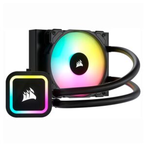 Water Cooler Para Procesador Corsair H60x Rgb - Negro