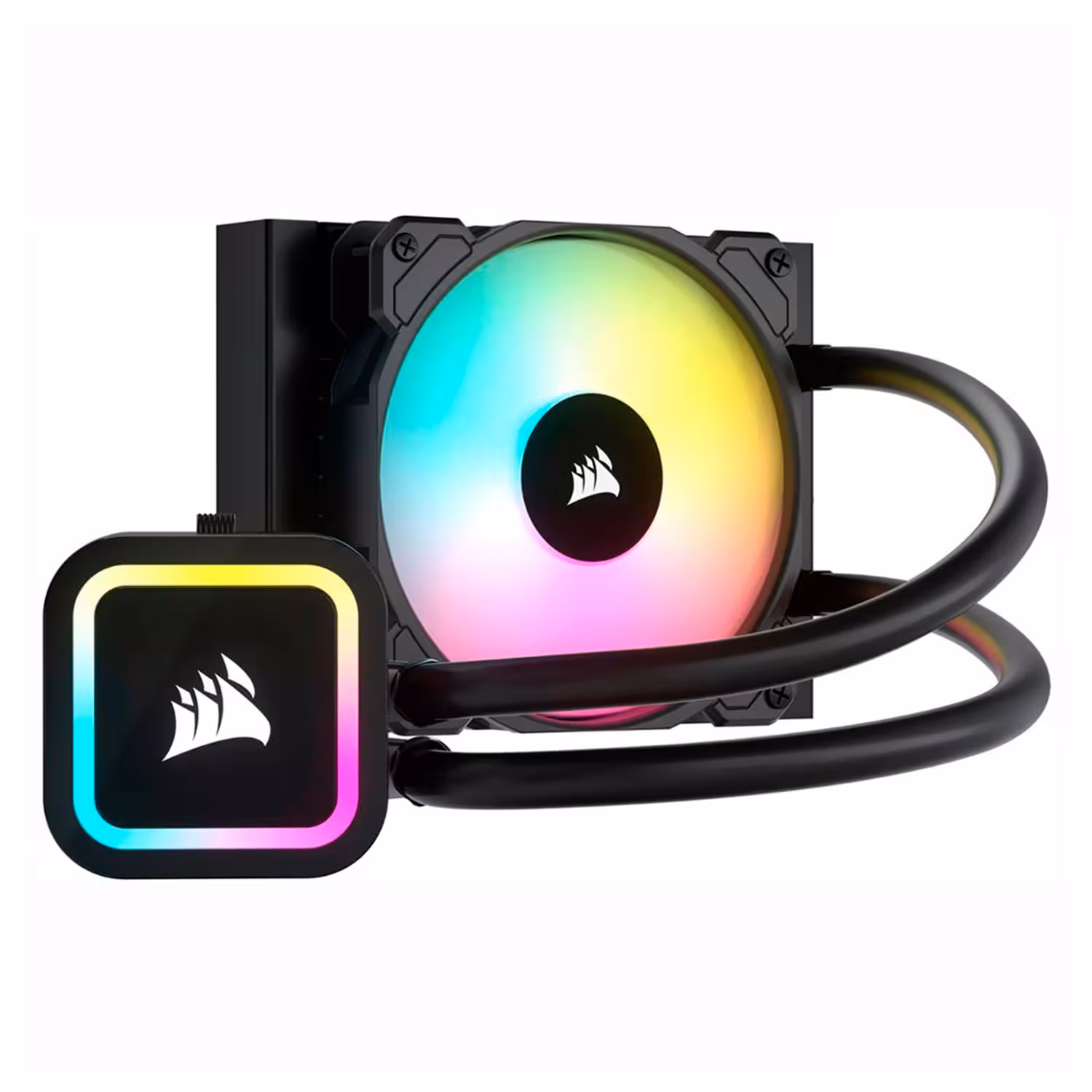Water Cooler Para Processador Corsair H60x Rgb - Negro