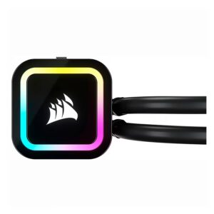 Water Cooler Para Procesador Corsair H60x Rgb - Negro - Imagen 2