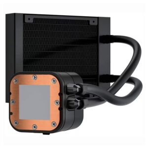 Water Cooler Para Procesador Corsair H60x Rgb - Negro - Imagen 3