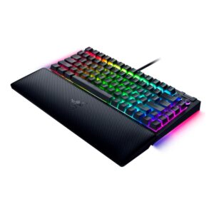 Teclado Para Juegos Usb Razer Blackwidow V4 Rz03-05000200-r3u1 Con Interruptores Rgb Y Diseño Hotswap Al 75 % - Negro - Imagen 2