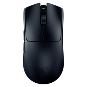 Mouse Inalámbrico Para Juegos Razer Viper V3 Hyperspeed ​​rz01-04910100-r3u1 De 30000 Dpi, Color Negro