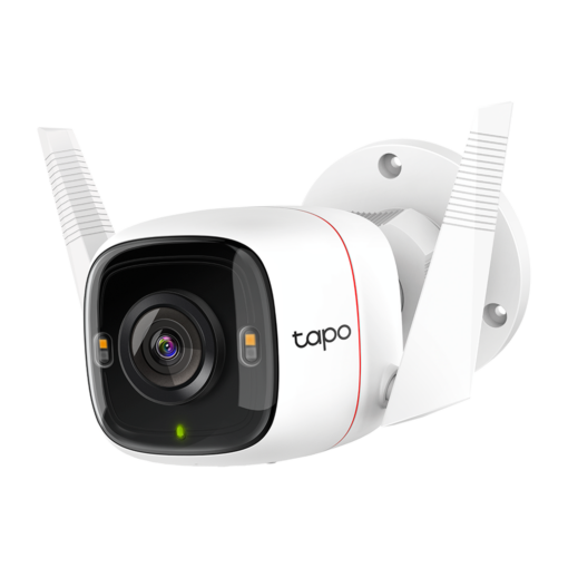 Cámara De Seguridad Wifi Tp-link Tapo C320ws 2k De 4 Mp, Color Blanco