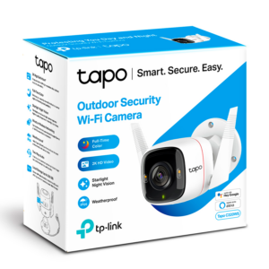 Cámara De Seguridad Wifi Tp-link Tapo C320ws 2k De 4 Mp, Color Blanco - Imagen 3