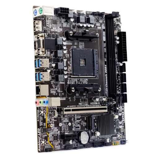 Alternative view of Placa Madre Goline A520m-g Ddr4 Socket Am4 Chipset Amd A520 Micro Atx (1 Año De Garantía)