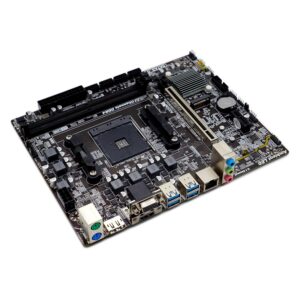 Placa Madre Goline A520m-g Ddr4 Socket Am4 Chipset Amd A520 Micro Atx (1 Año De Garantía) - Imagen 5