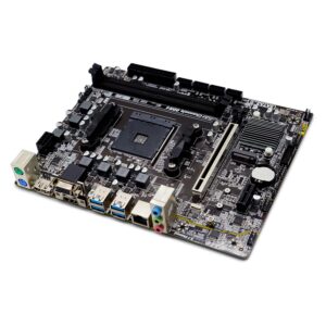 Placa Madre Goline A520m-g Ddr4 Socket Am4 Chipset Amd A520 Micro Atx (1 Año De Garantía) - Imagen 6