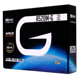Placa Madre Goline A520m-g Ddr4 Socket Am4 Chipset Amd A520 Micro Atx (1 Año De Garantía) - Imagen 7