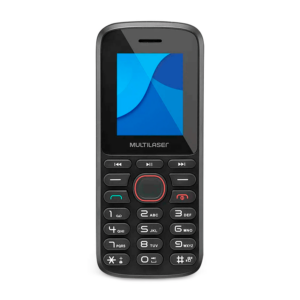 Smartphone Multilaser Up Play 3g P9134 Dual Sim Pantalla 1.8" - Negro (anatel)