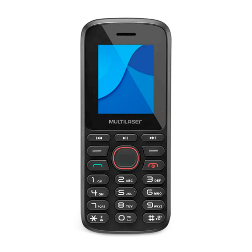 Smartphone Multilaser Up Play 3g P9134 Dual Sim Pantalla 1.8" - Negro (anatel)