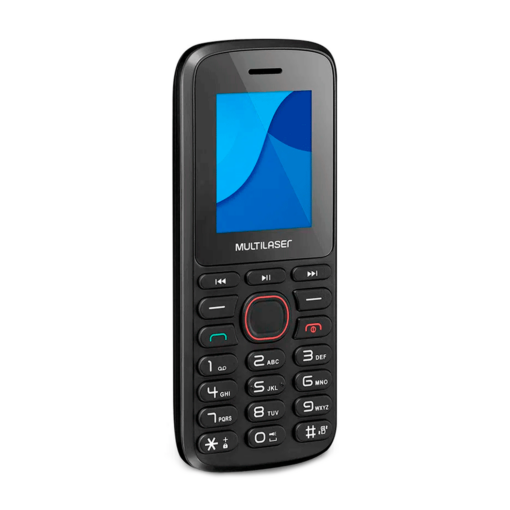 Alternative view of Smartphone Multilaser Up Play 3g P9134 Dual Sim Pantalla 1.8" - Negro (anatel)