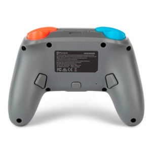 Controlador Con Cable Mejorado Nano Lite De Color Gris Neón Para Nintendo Switch (pwa-a-02390) - Imagen 2