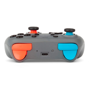 Controlador Con Cable Mejorado Nano Lite De Color Gris Neón Para Nintendo Switch (pwa-a-02390) - Imagen 3
