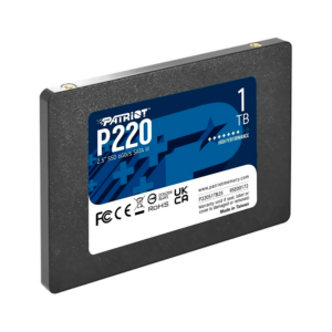 Unidad De Estado Sólido Patriot P220 De 1 Tb Y 2,5" Sata 3.0 - P220s1tb25 - Imagen 2