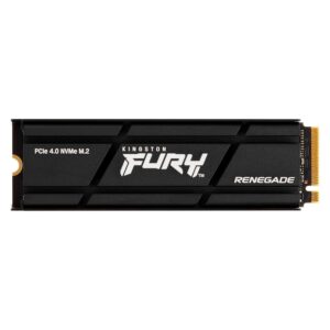 Ssd Kingston Fury Renegade Nvme M.2 De 1 Tb Con Disipador Térmico (sfyrsk/1000g)
